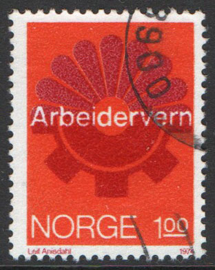Norway Scott 638 Used - Click Image to Close